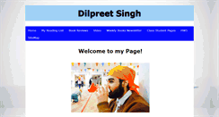 Desktop Screenshot of dilsingh.com